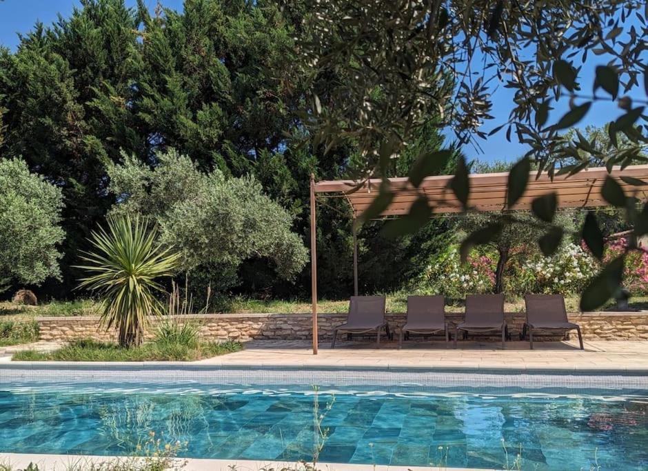 Reve En Luberon Villa Lauris Exteriör bild