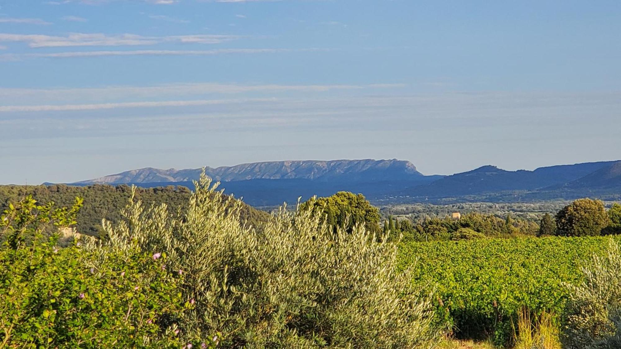 Reve En Luberon Villa Lauris Exteriör bild