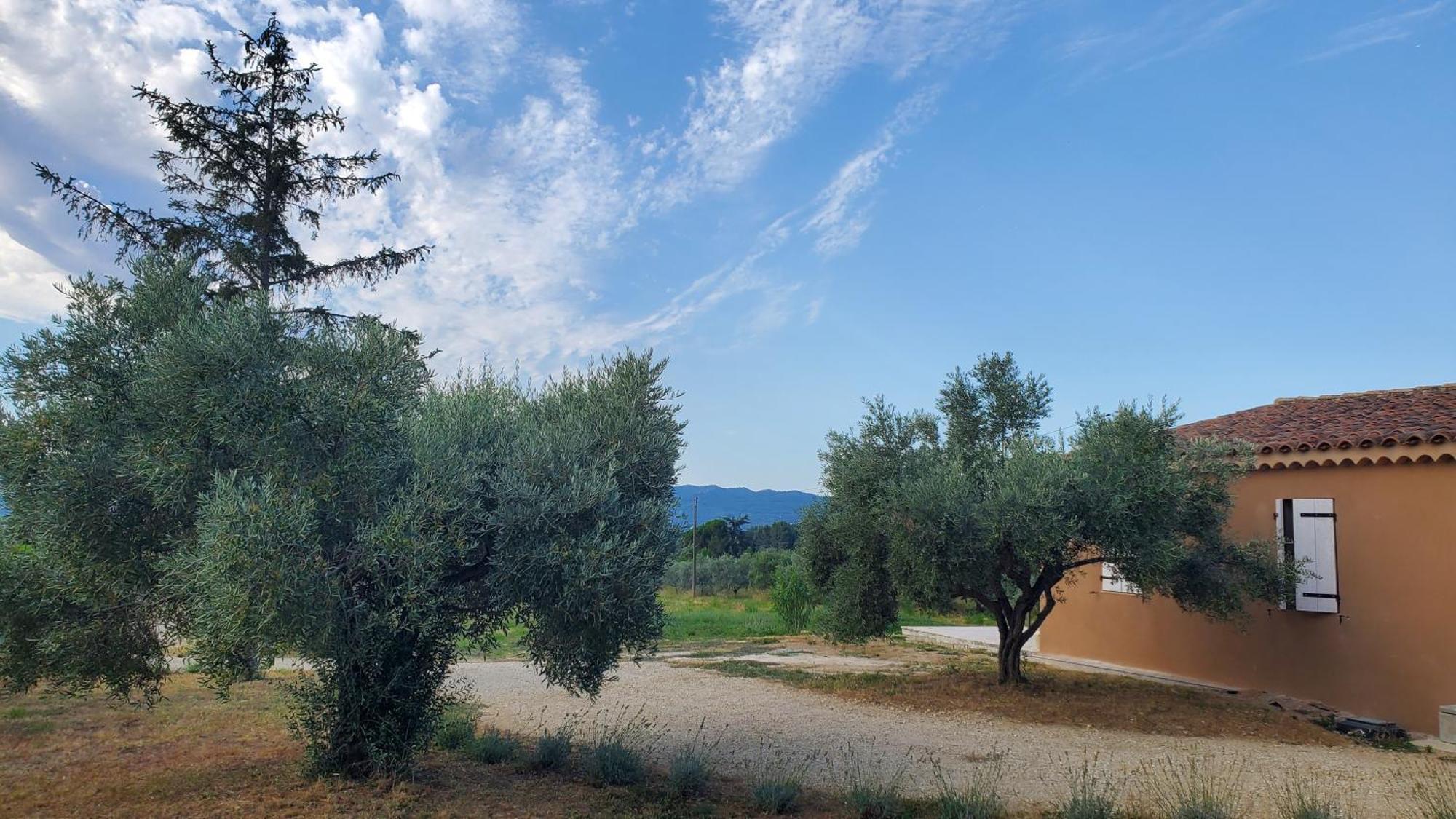 Reve En Luberon Villa Lauris Exteriör bild